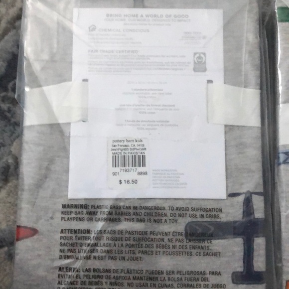 Pottery barn pillow cases - Picture 2 of 3